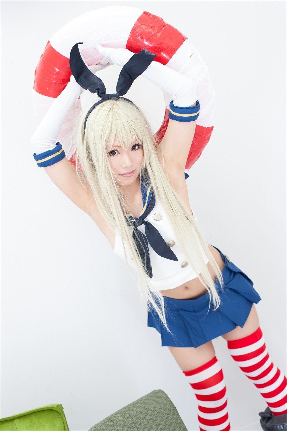 [Cosplay] 2013.07.15 Kantai Collection - Shimakaze